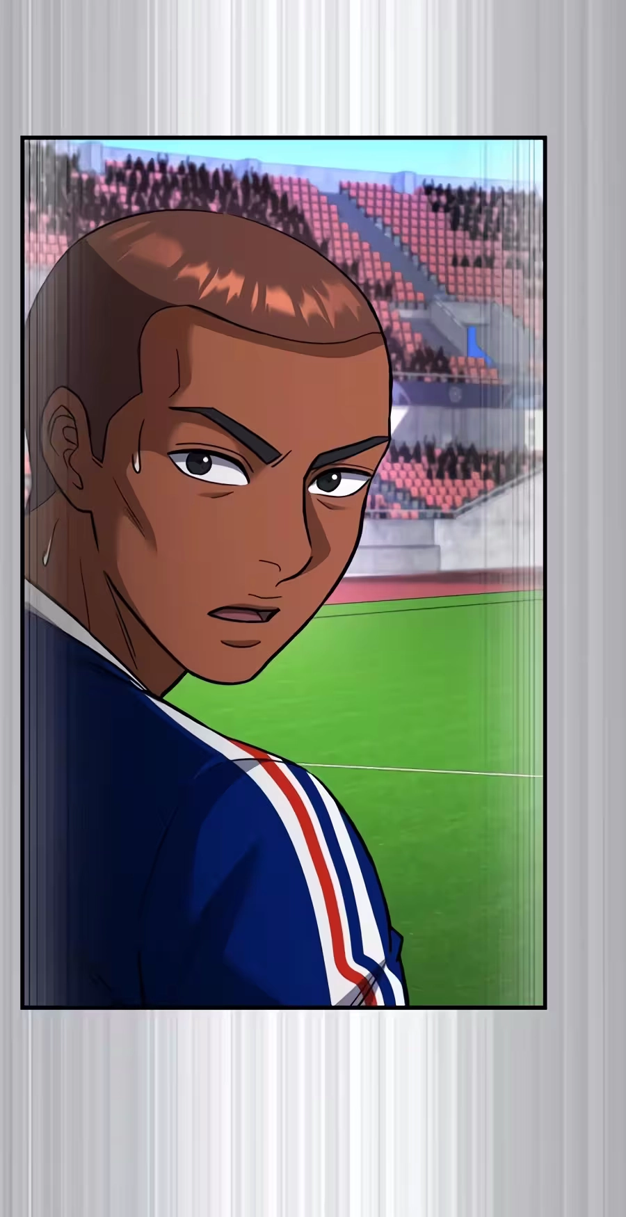 The genius midfielder’s passes are special chapter 70 page 138