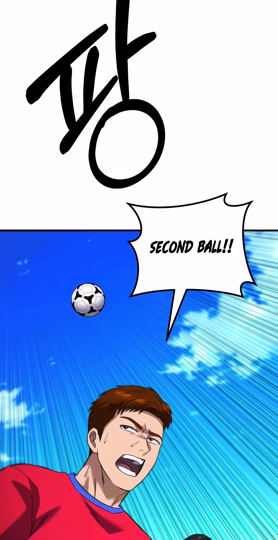 The genius midfielder’s passes are special chapter 70 page 91