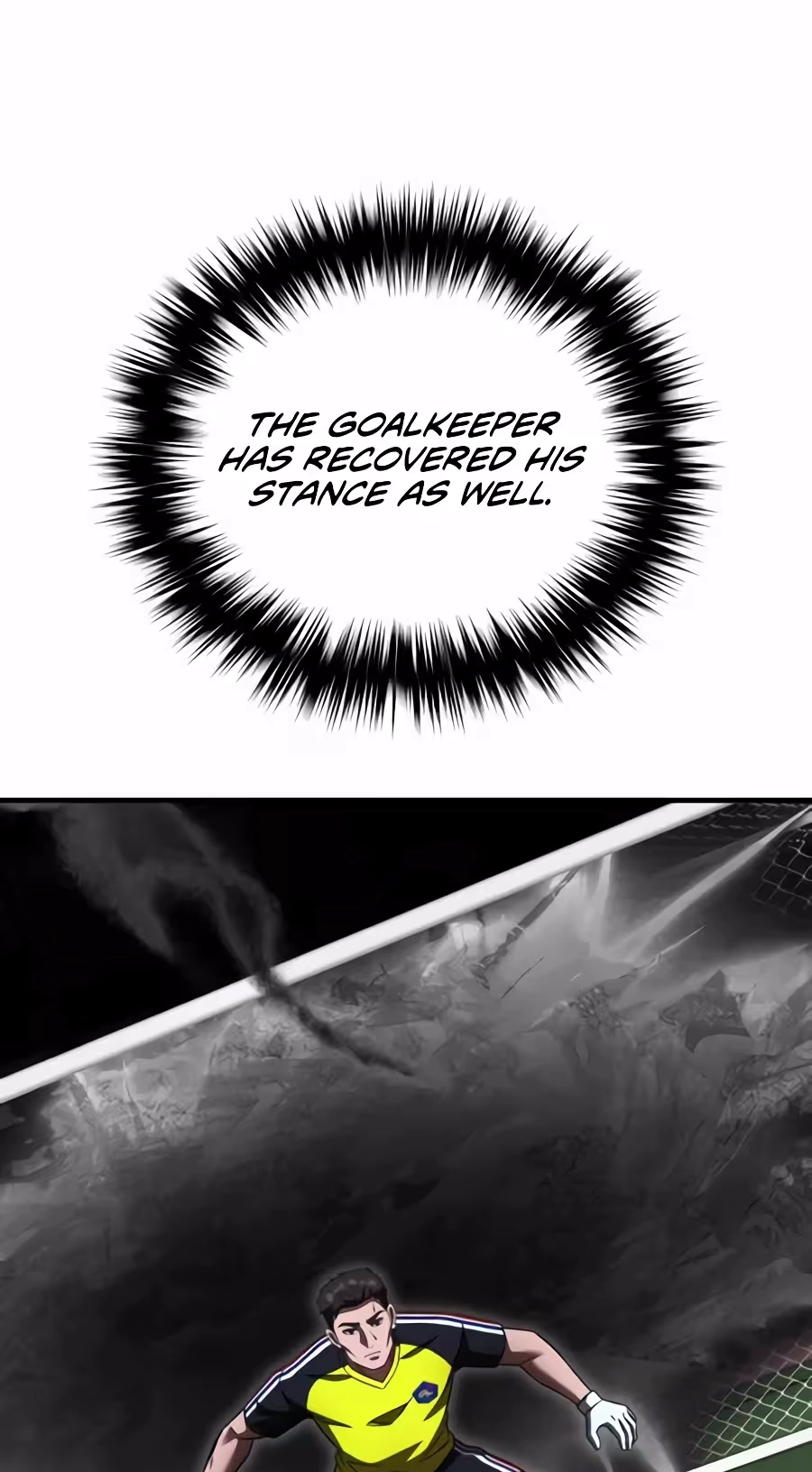 The genius midfielder’s passes are special chapter 70 page 99