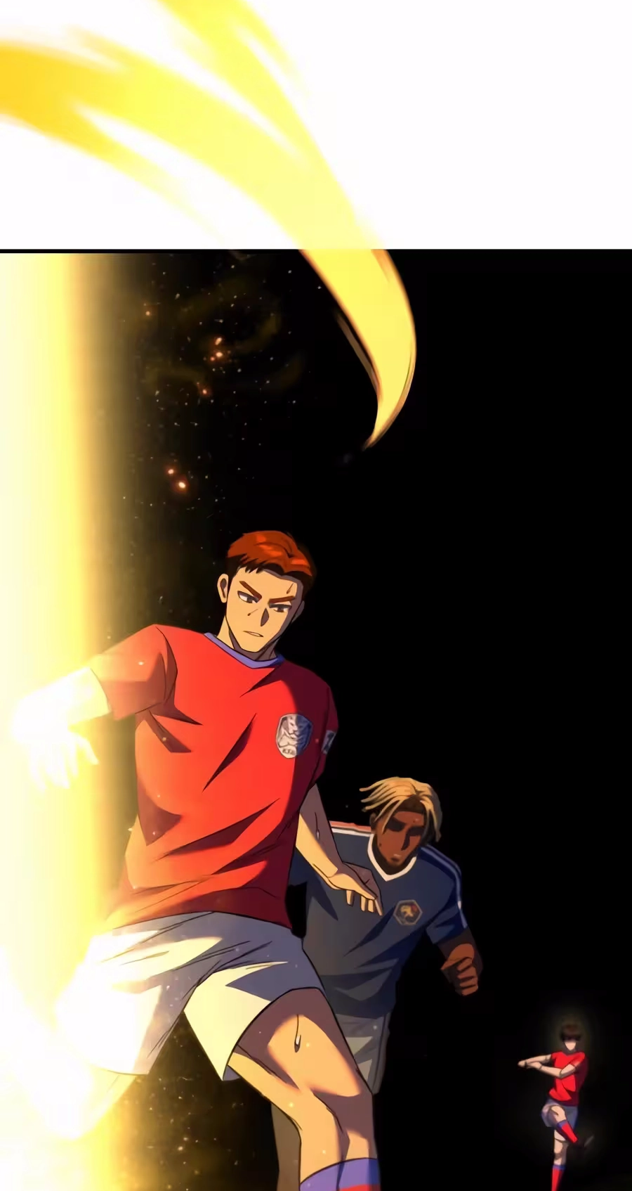 The genius midfielder’s passes are special chapter 70 page 49