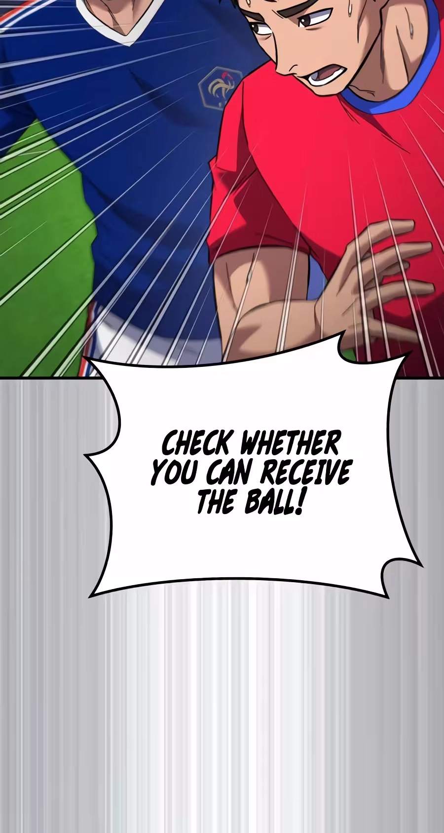 The genius midfielder’s passes are special chapter 70 page 18