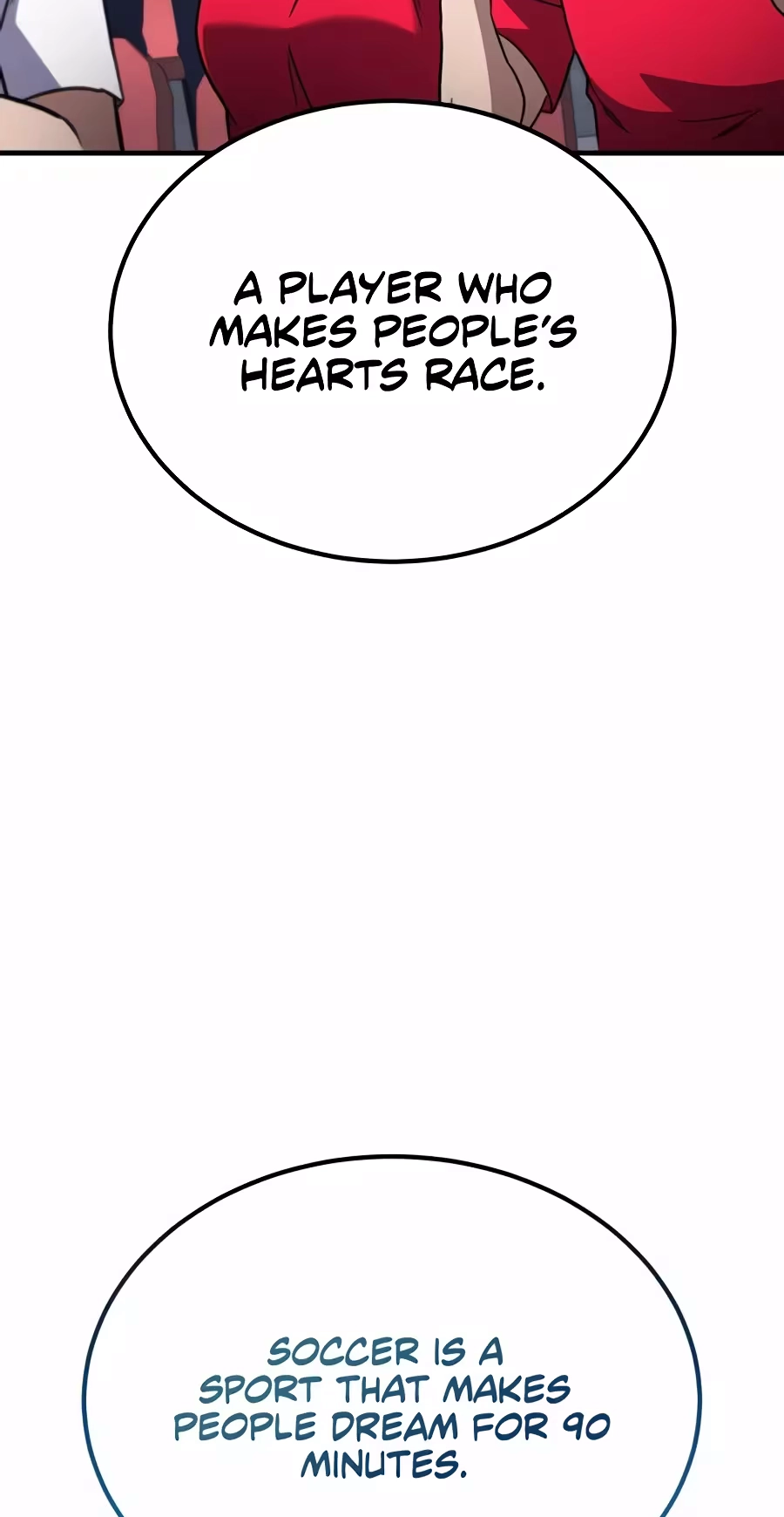 The genius midfielder’s passes are special chapter 70 page 84