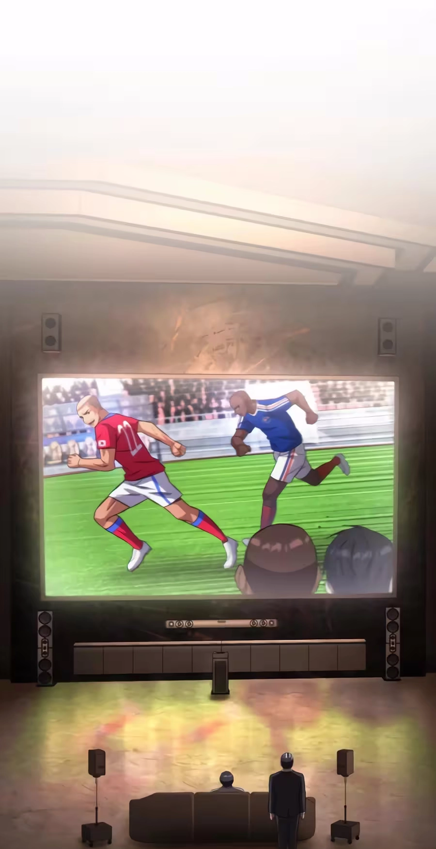The genius midfielder’s passes are special chapter 70 page 61