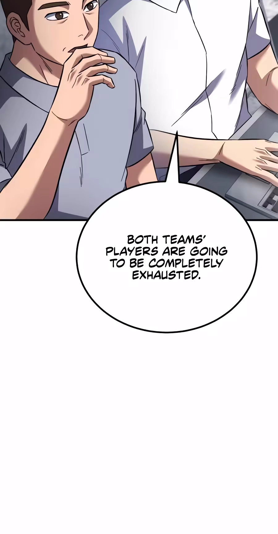 The genius midfielder’s passes are special chapter 70 page 28