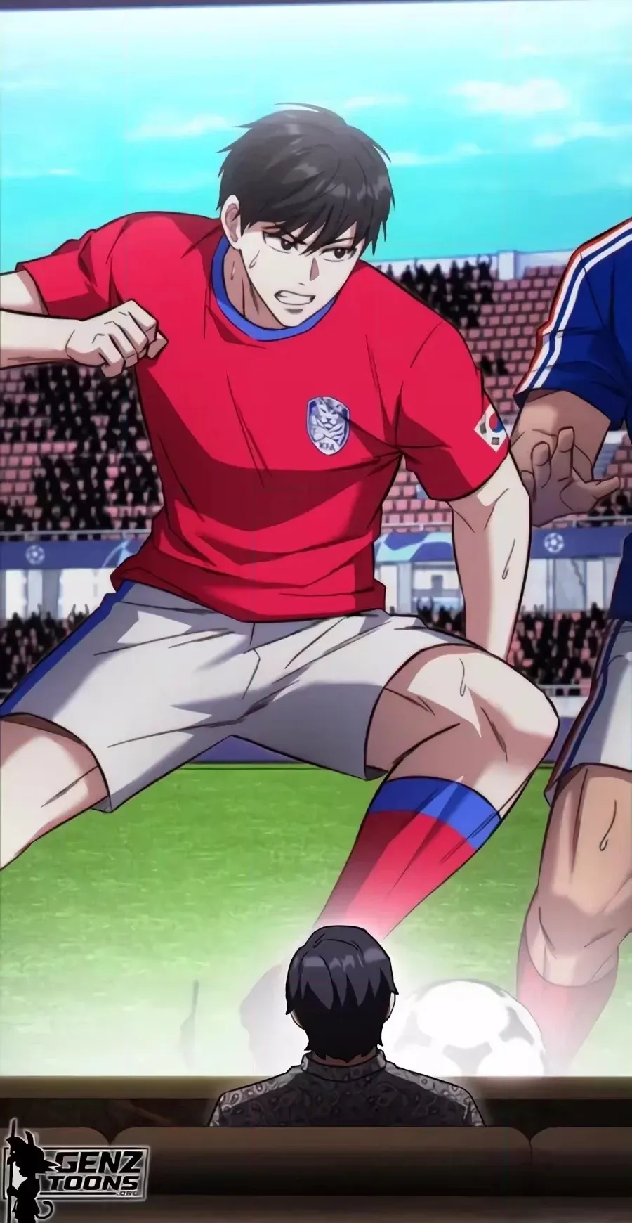 The genius midfielder’s passes are special chapter 70 page 80