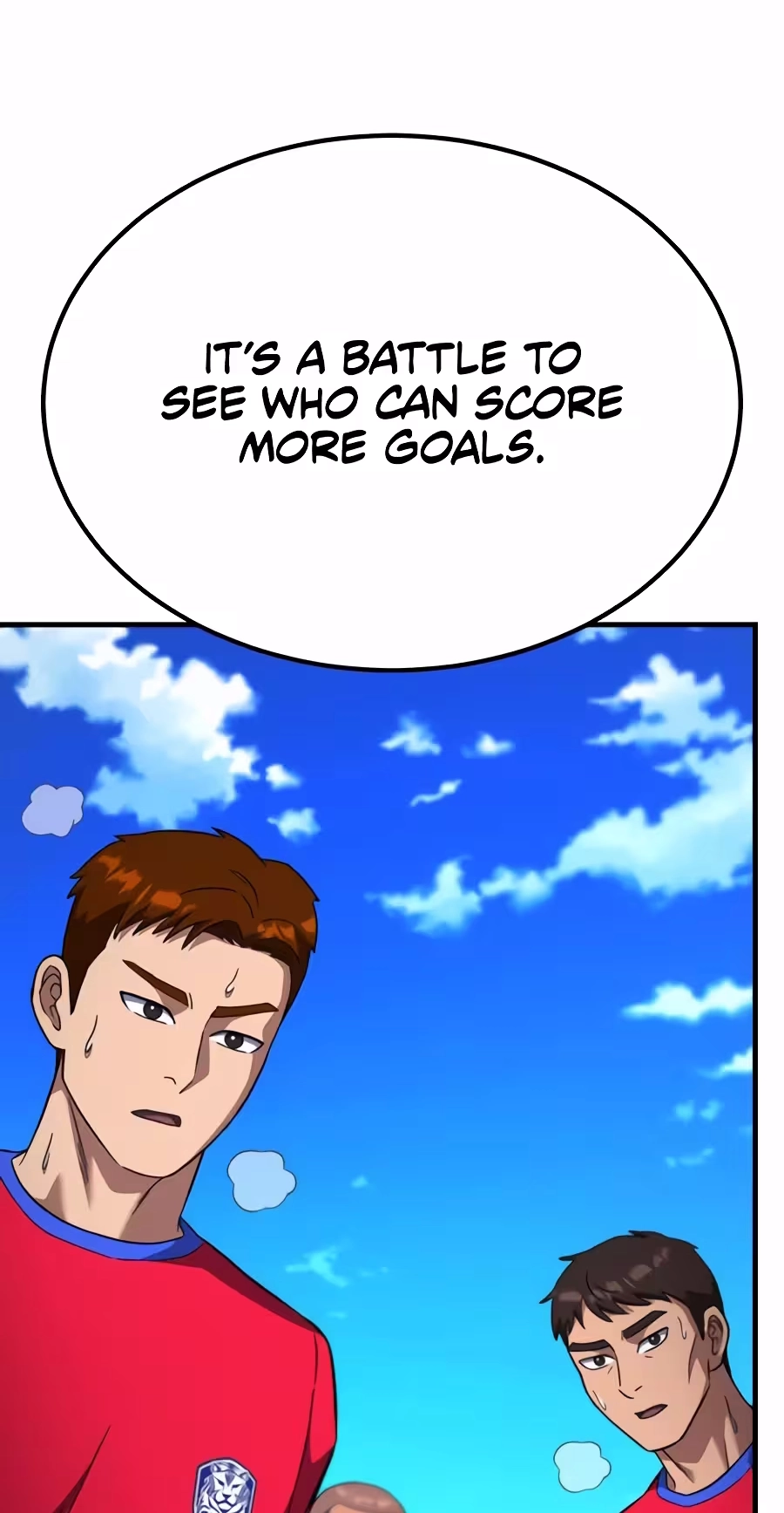 The genius midfielder’s passes are special chapter 70 page 6