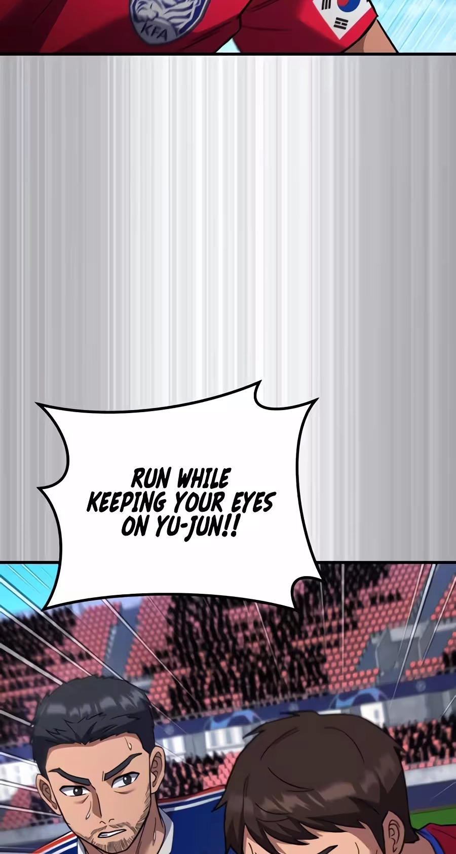 The genius midfielder’s passes are special chapter 70 page 17
