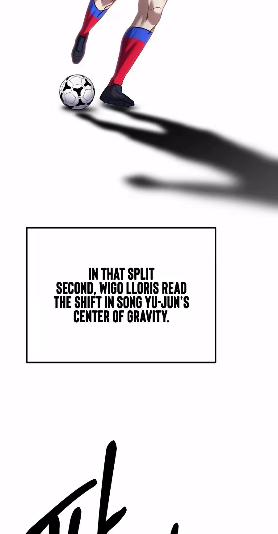 The genius midfielder’s passes are special chapter 70 page 122