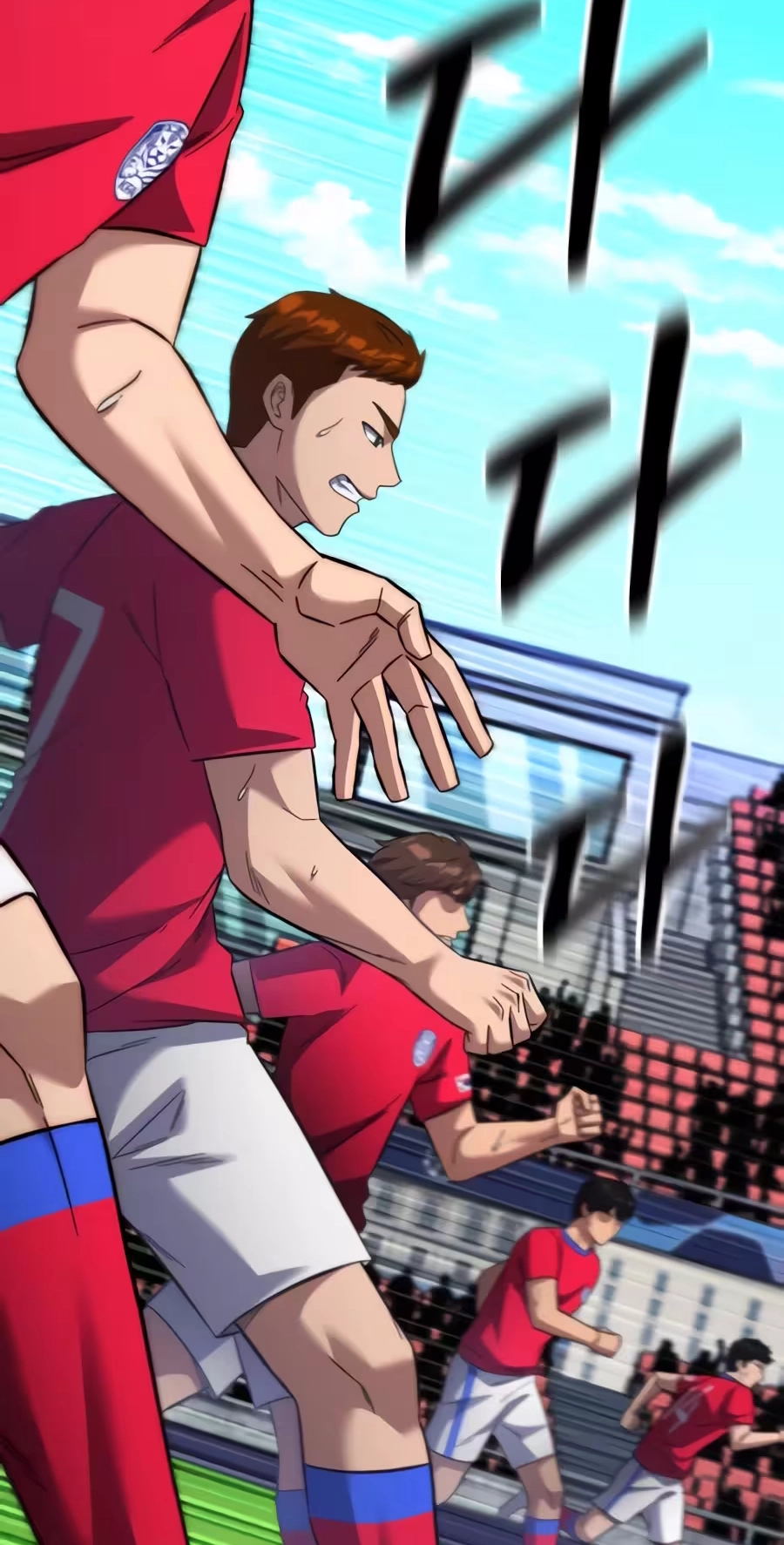 The genius midfielder’s passes are special chapter 70 page 14