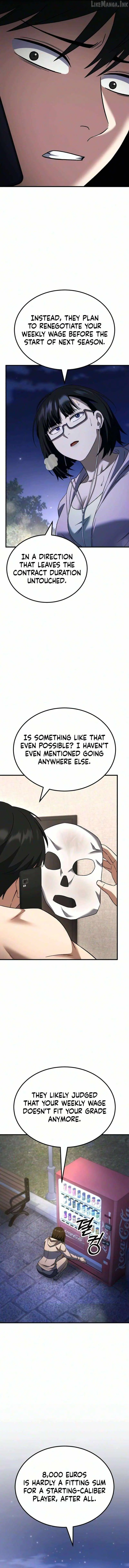 The genius midfielder’s passes are special chapter 71 page 6