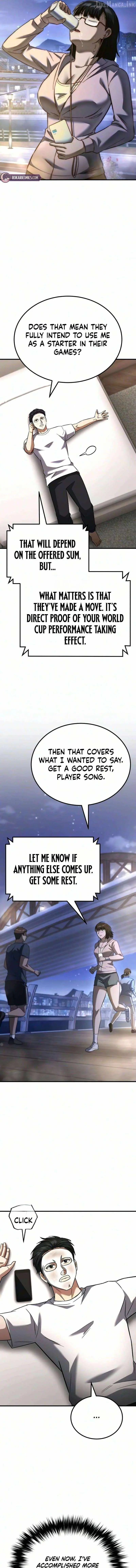 The genius midfielder’s passes are special chapter 71 page 7