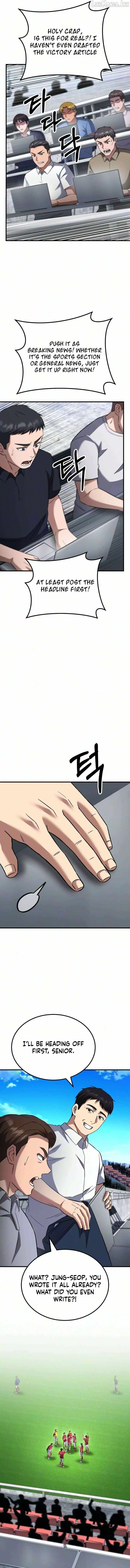 The genius midfielder’s passes are special chapter 71 page 2