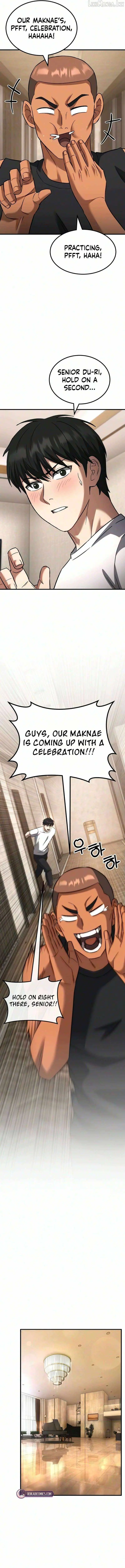 The genius midfielder’s passes are special chapter 71 page 13