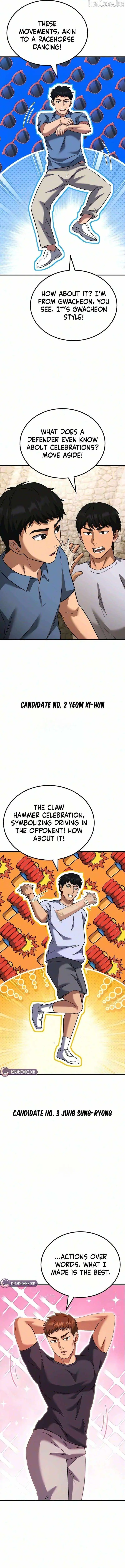 The genius midfielder’s passes are special chapter 71 page 15