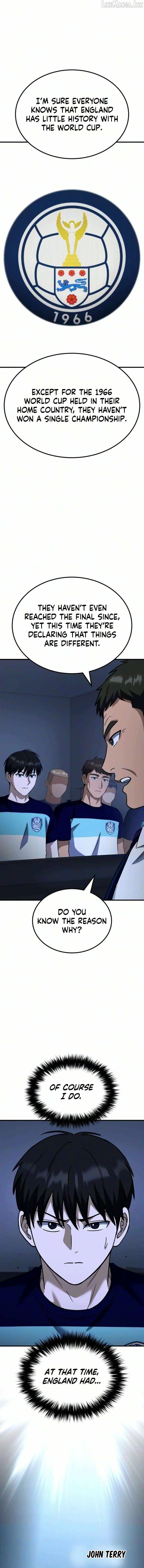 The genius midfielder’s passes are special chapter 71 page 20
