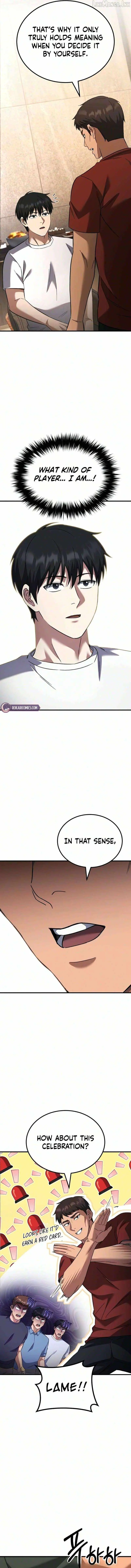 The genius midfielder’s passes are special chapter 71 page 17