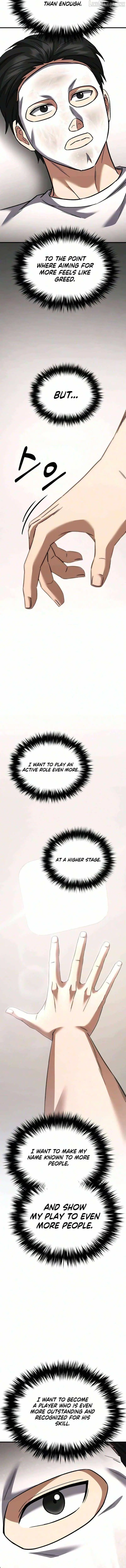 The genius midfielder’s passes are special chapter 71 page 8