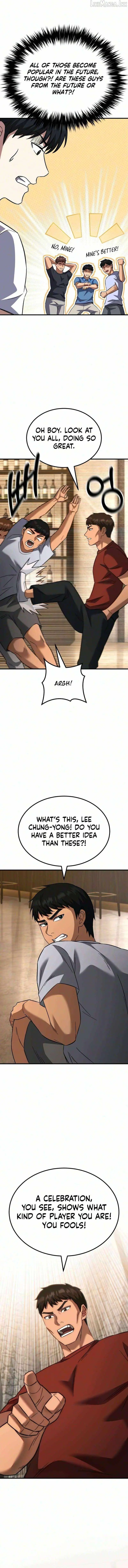 The genius midfielder’s passes are special chapter 71 page 16