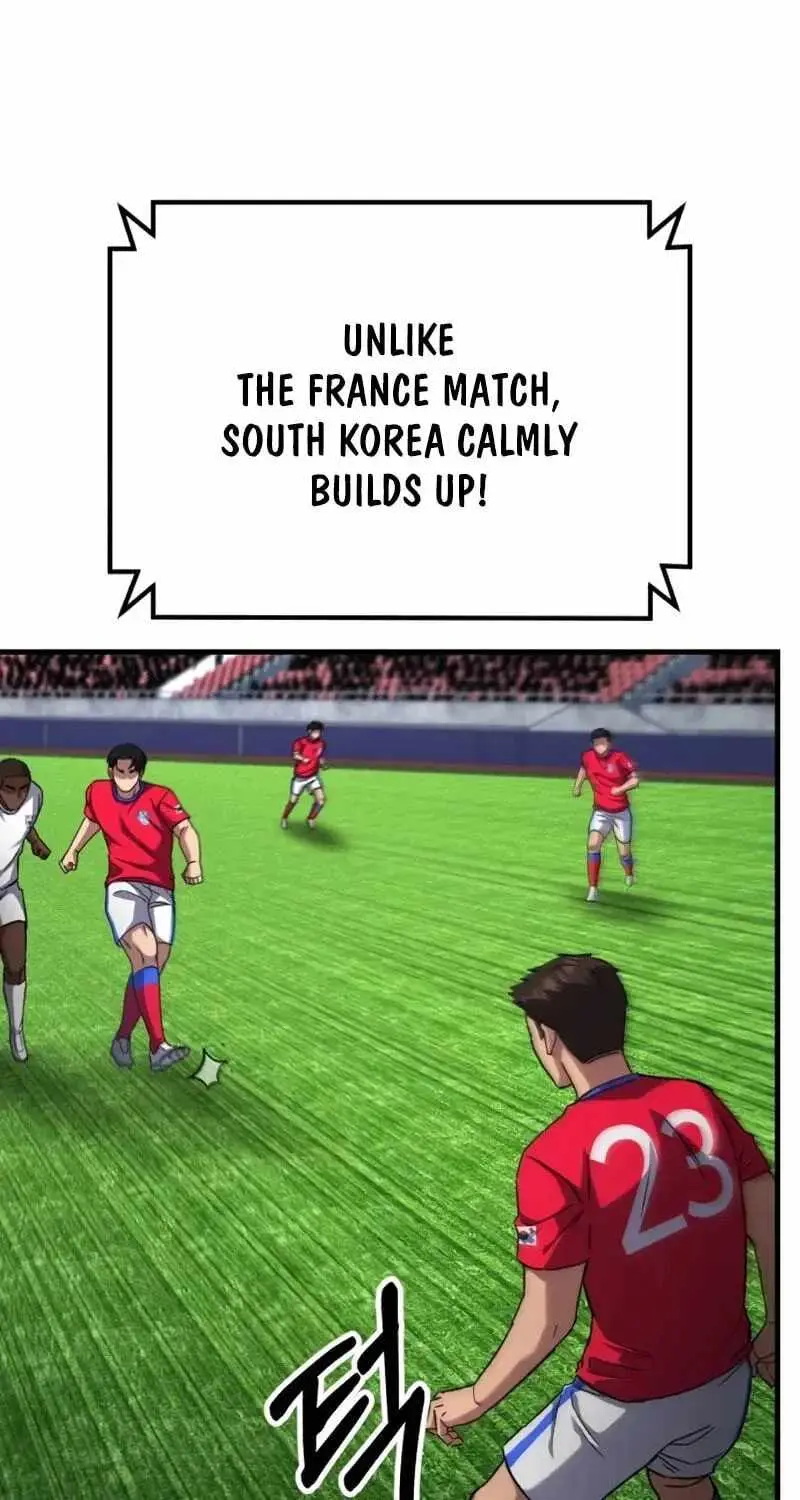 The genius midfielder’s passes are special chapter 72 page 66