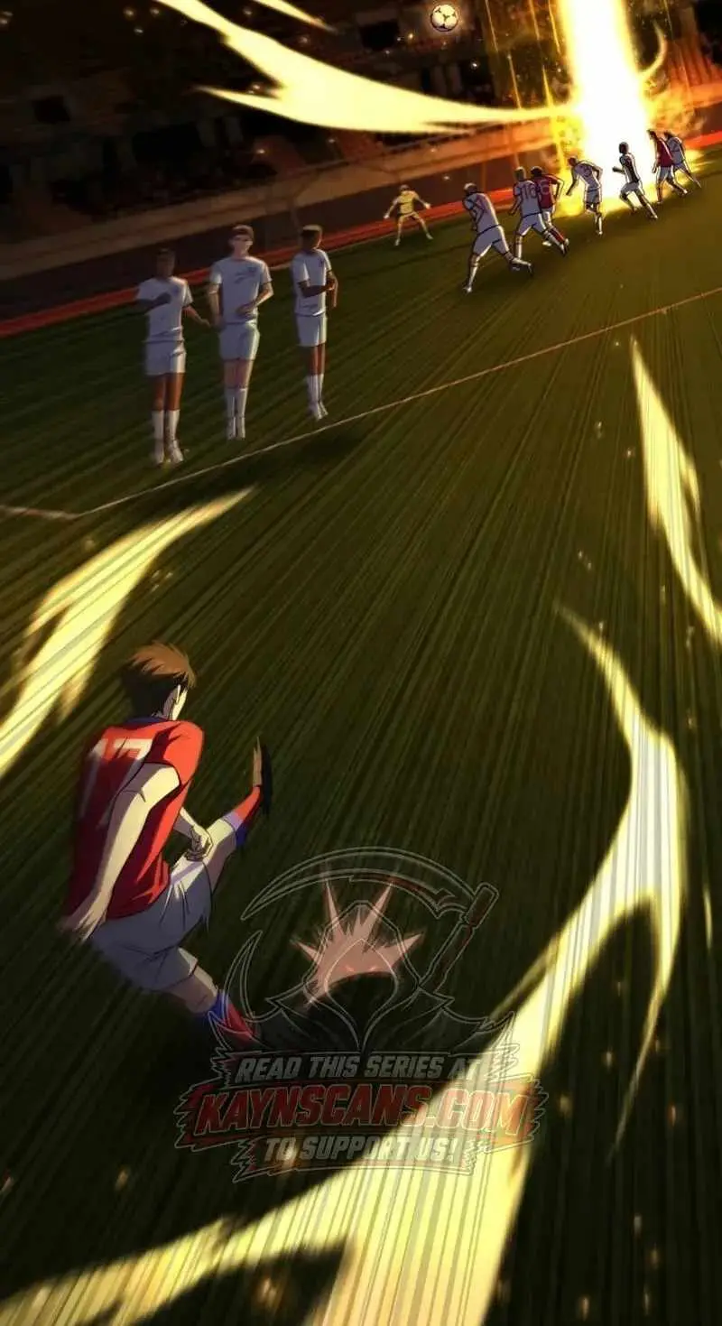 The genius midfielder’s passes are special chapter 72 page 181