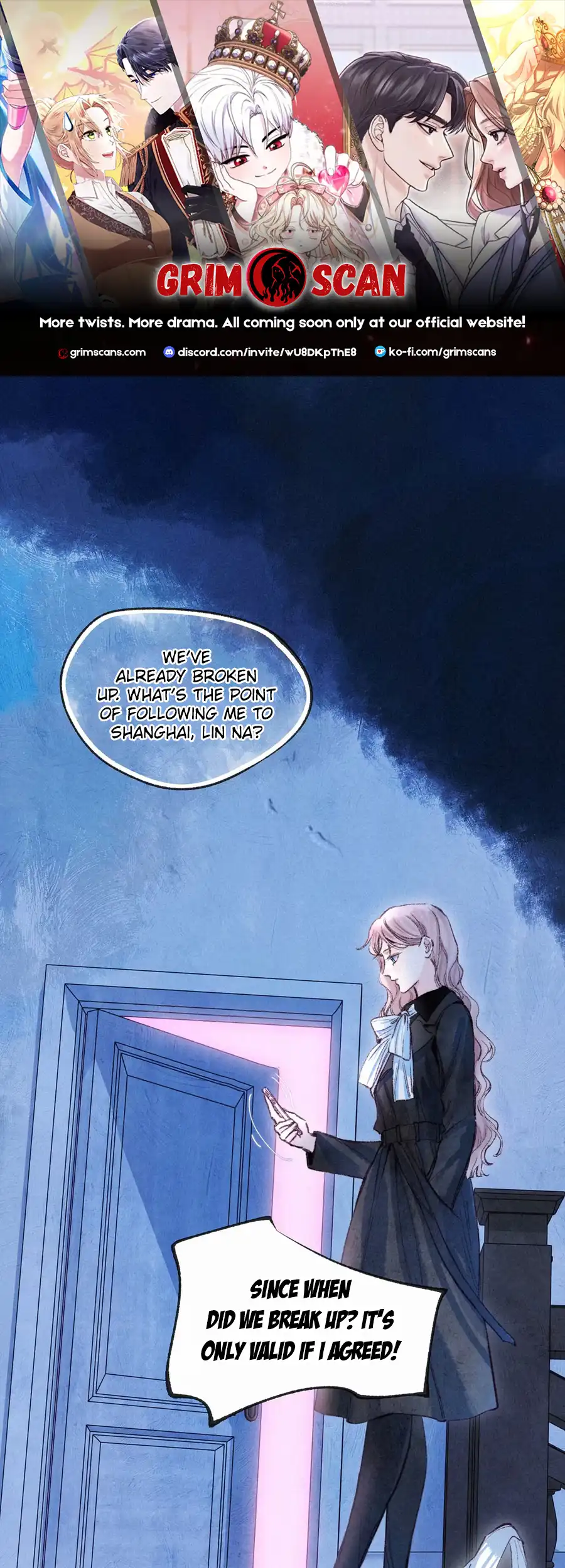 Obsession Syndrome chapter 5 page 1