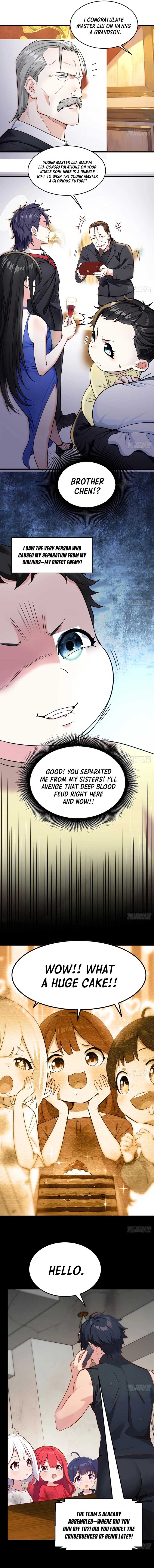 After Reincarnation, My Enemy Made Me Invincible with Money chapter 2 page 2