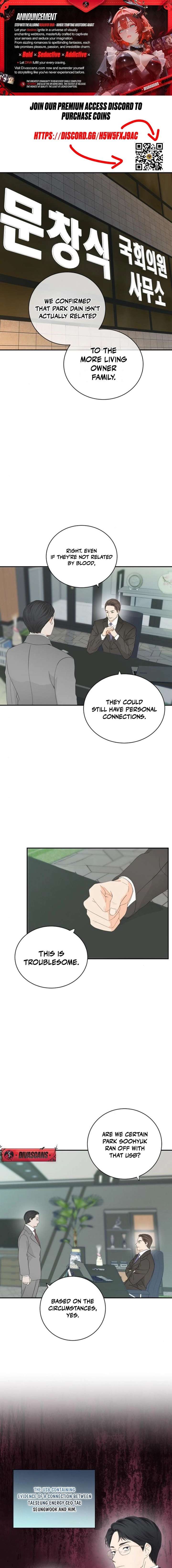 Part-Time Couple chapter 21 page 1
