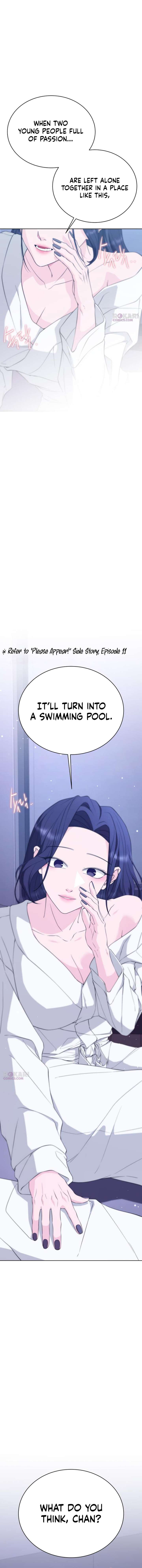 Gu Chan & ji-ah chapter 24 page 5