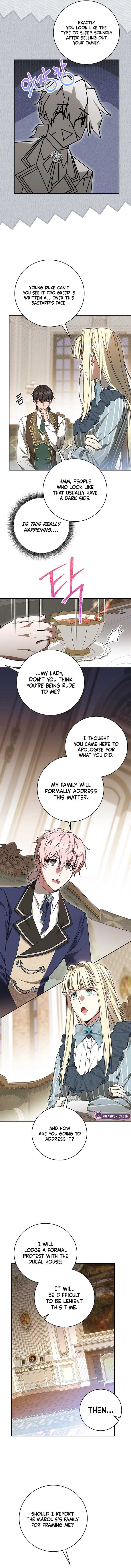The Villainess I Possessed Is Raising Hell chapter 13 page 4