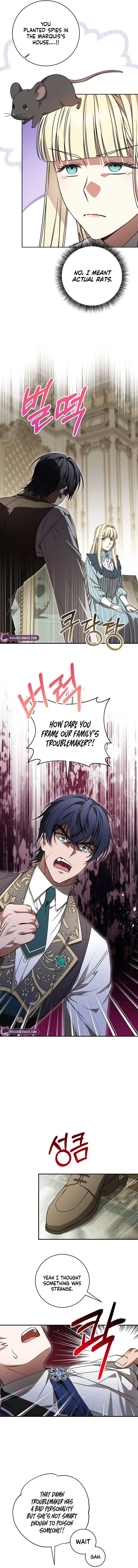 The Villainess I Possessed Is Raising Hell chapter 13 page 7