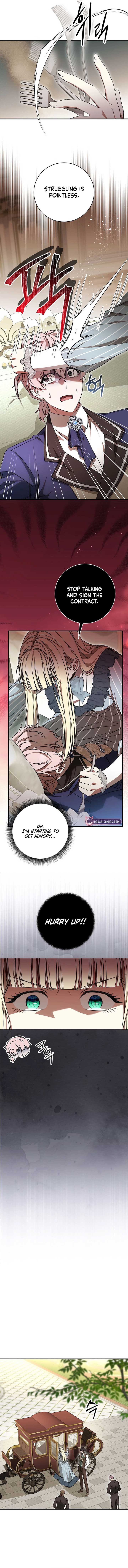The Villainess I Possessed Is Raising Hell chapter 13 page 11