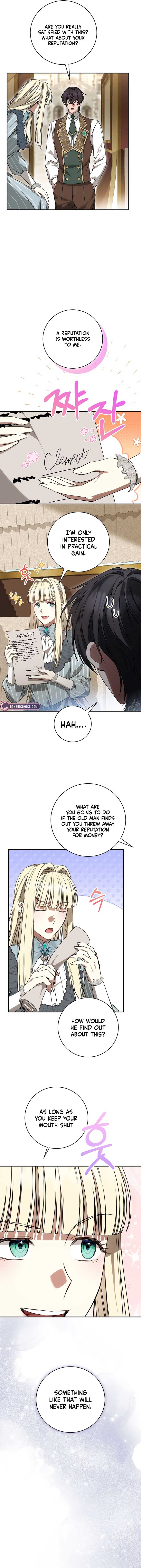 The Villainess I Possessed Is Raising Hell chapter 13 page 12