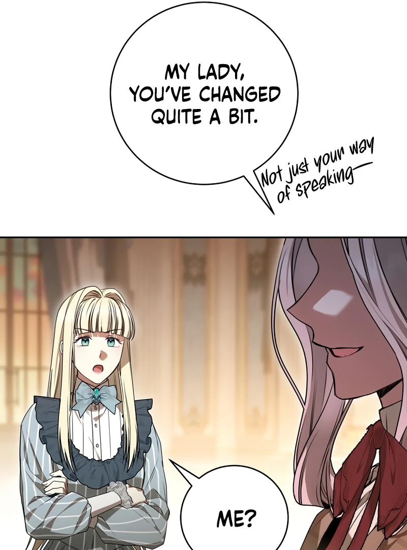 The Villainess I Possessed Is Raising Hell chapter 14 page 123