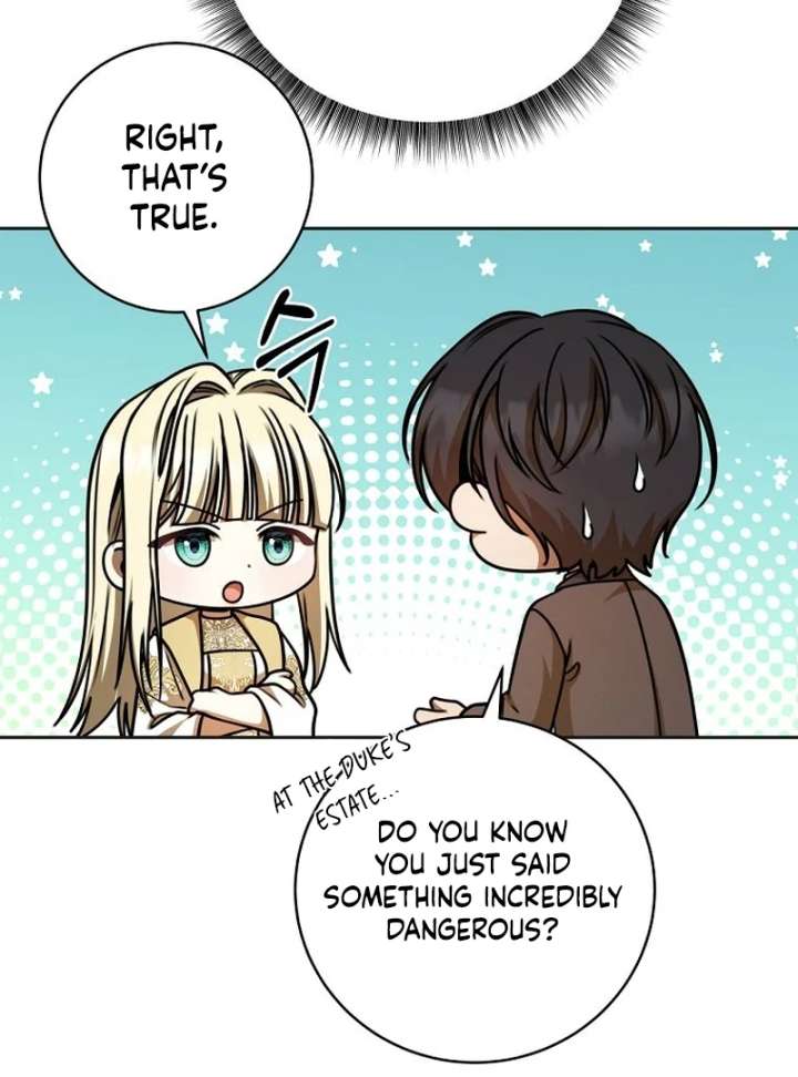 The Villainess I Possessed Is Raising Hell chapter 31 page 32