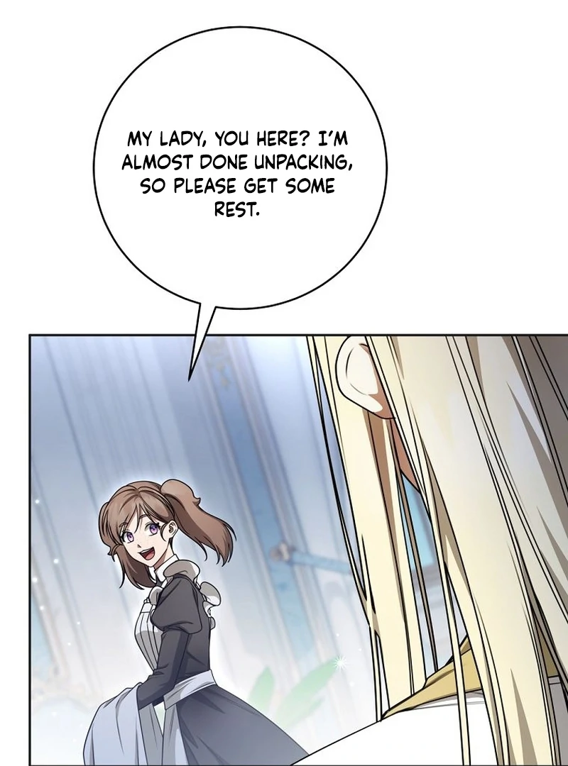 The Villainess I Possessed Is Raising Hell chapter 32 page 4