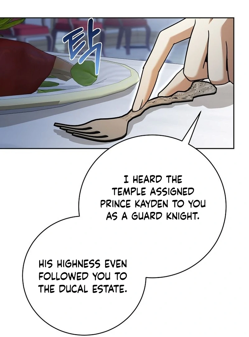 The Villainess I Possessed Is Raising Hell chapter 32 page 51