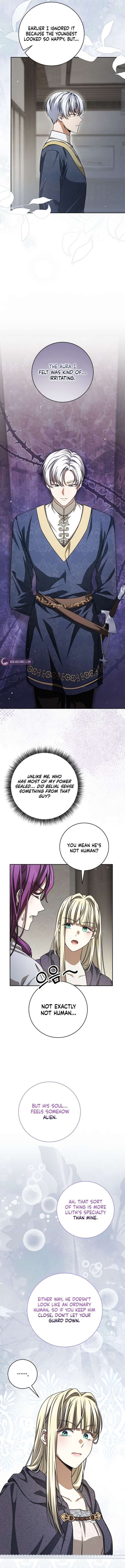 The Villainess I Possessed Is Raising Hell chapter 36 page 2