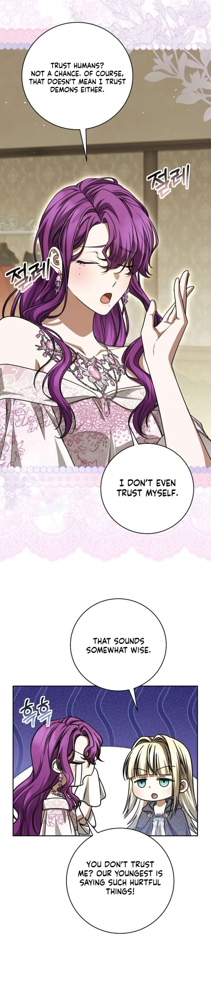 The Villainess I Possessed Is Raising Hell chapter 39 page 55
