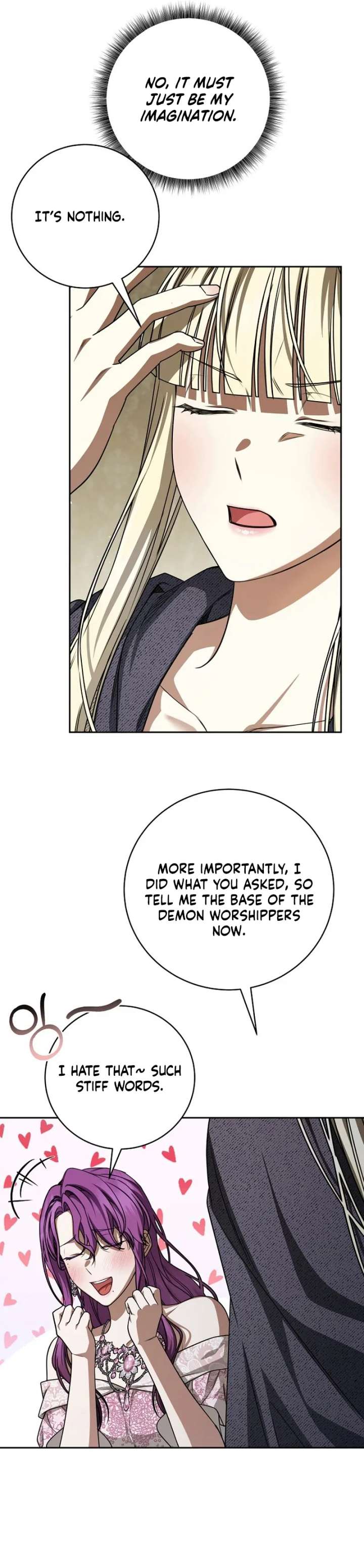 The Villainess I Possessed Is Raising Hell chapter 39 page 87