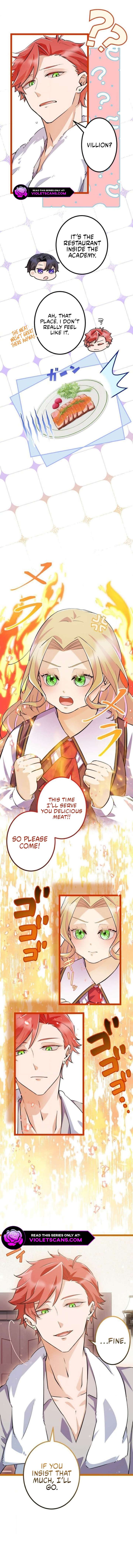 The Chubby Villainess’ Restaurant chapter 12 page 8