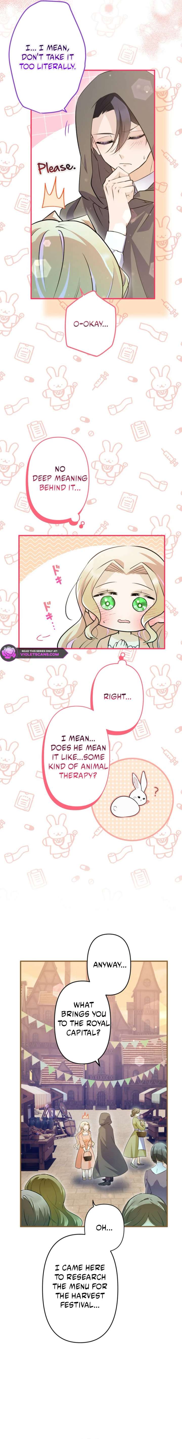 The Chubby Villainess’ Restaurant chapter 39 page 2