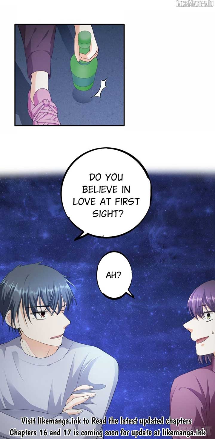 I Became the Group’s Favorite Daughter chapter 13 page 22