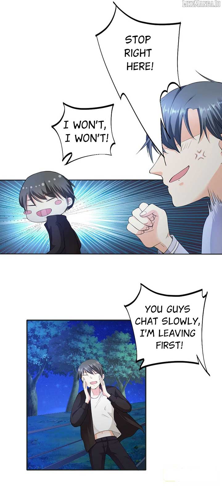 I Became the Group’s Favorite Daughter chapter 19 page 8