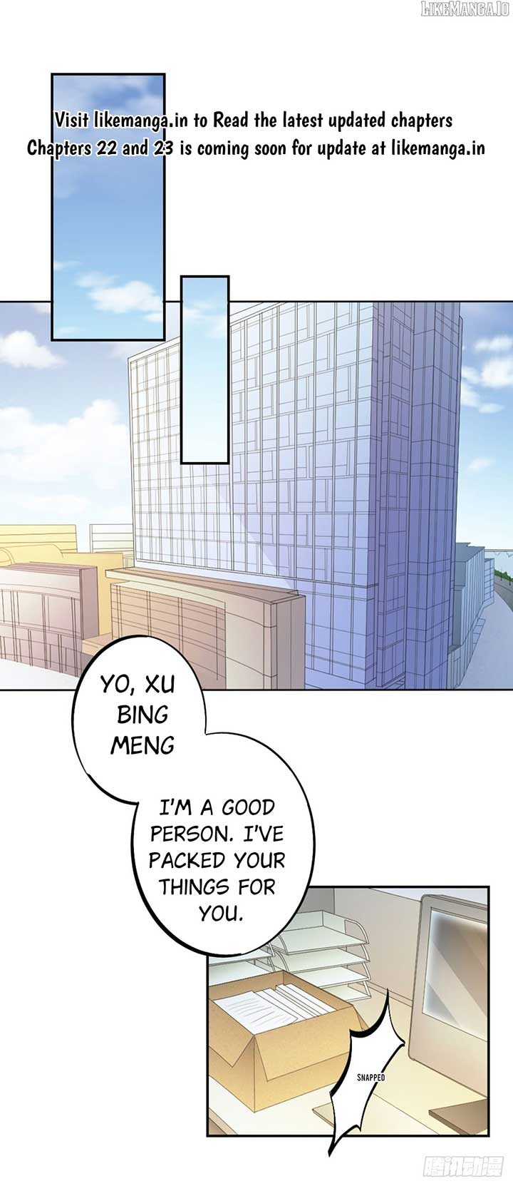 I Became the Group’s Favorite Daughter chapter 21 page 1