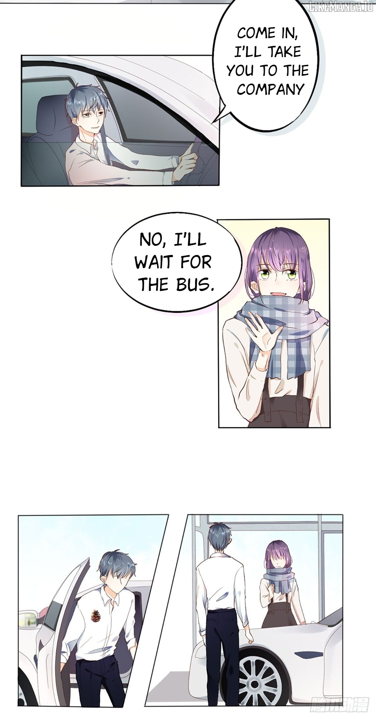 I Became the Group’s Favorite Daughter chapter 5 page 9