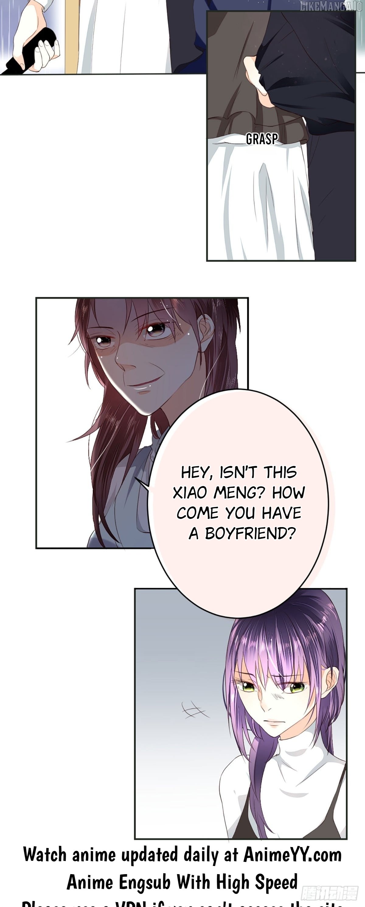 I Became the Group’s Favorite Daughter chapter 6 page 8