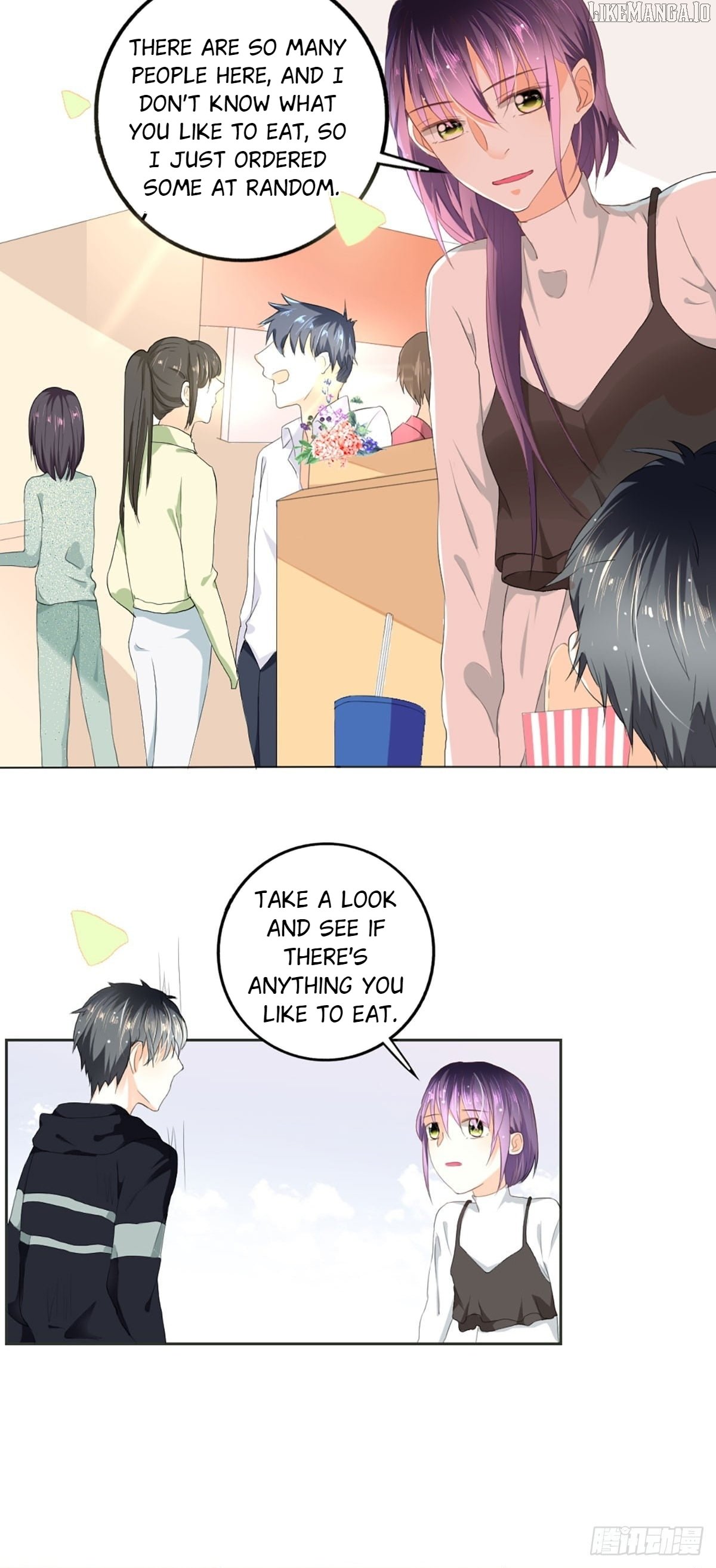 I Became the Group’s Favorite Daughter chapter 7 page 3