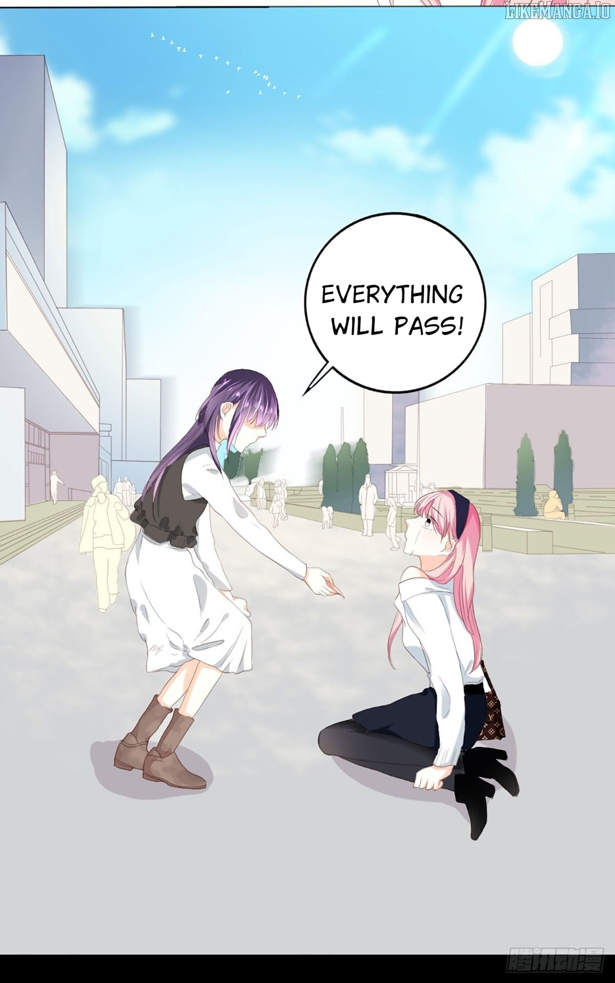 I Became the Group’s Favorite Daughter chapter 7 page 21