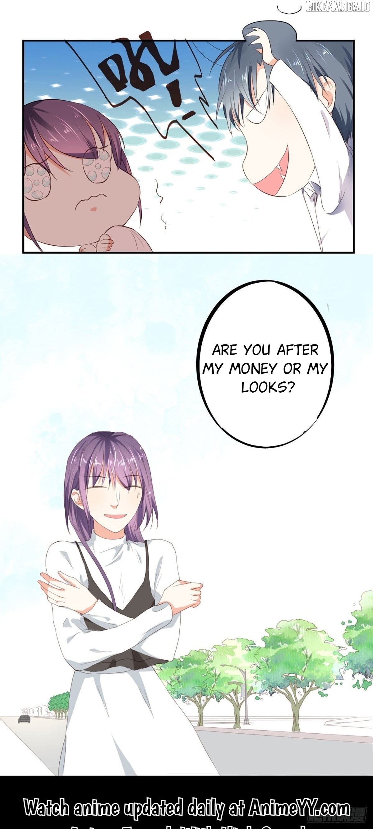 I Became the Group’s Favorite Daughter chapter 8 page 6