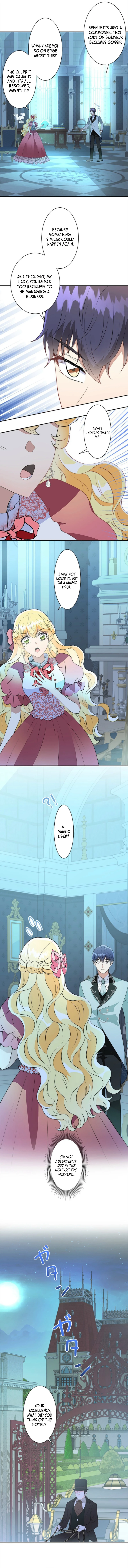 Welcome to Elly’s Hotel chapter 6 page 12